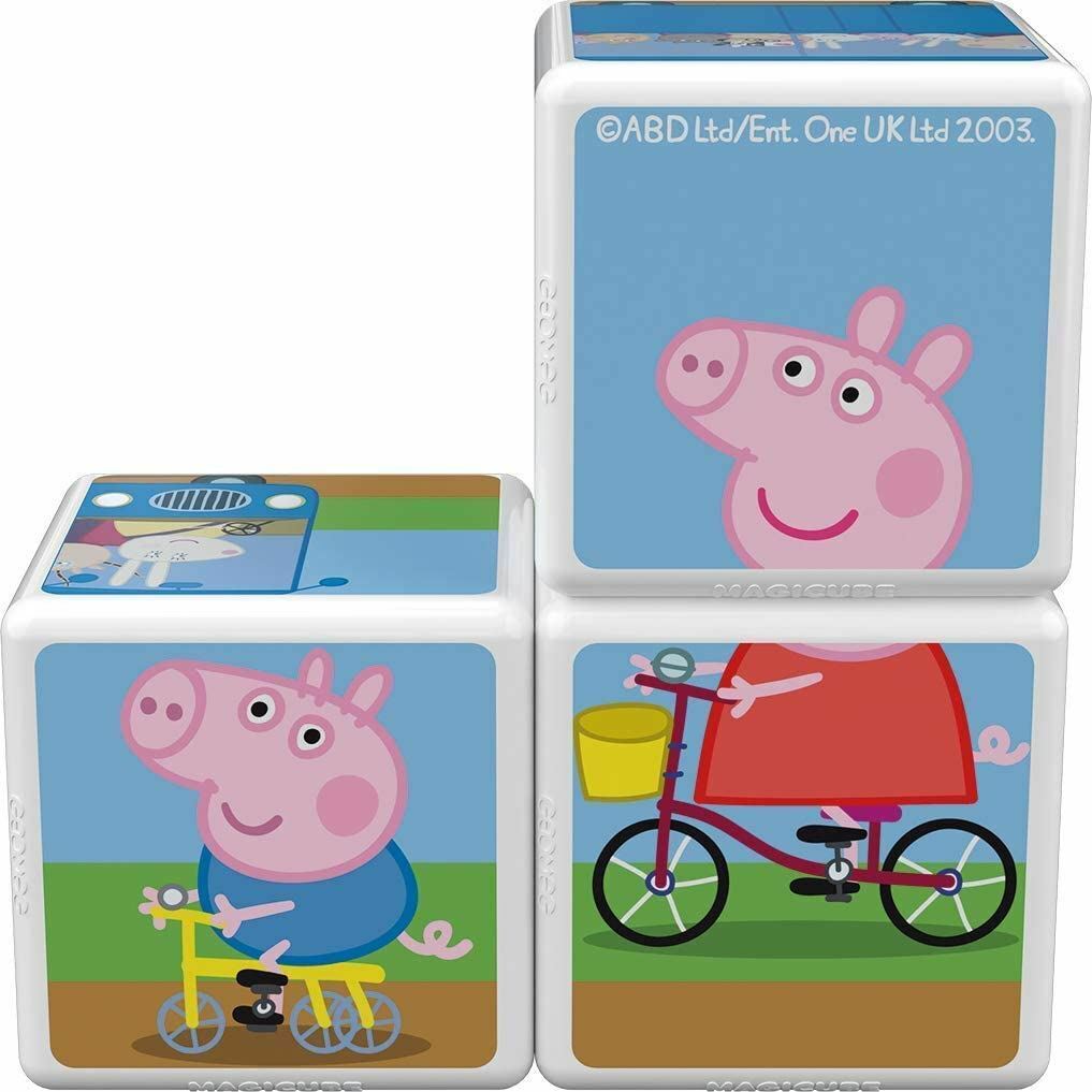 Peppa Pig MagiCube   Travel with Peppa