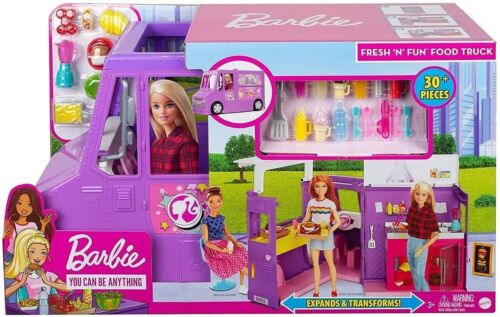 Barbie Food Truck Vehicle Playset