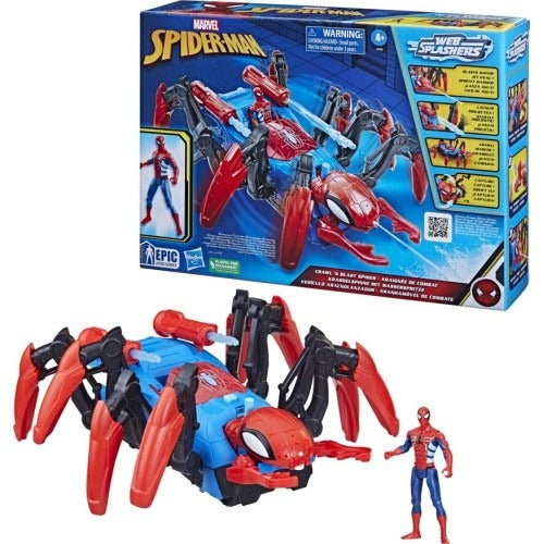 Spider Man Crawl And Capture Spider Vehicle