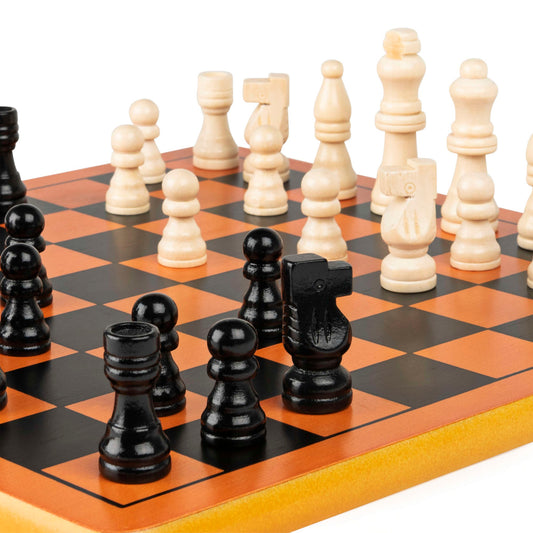 Premium luxury wooden chess Classic