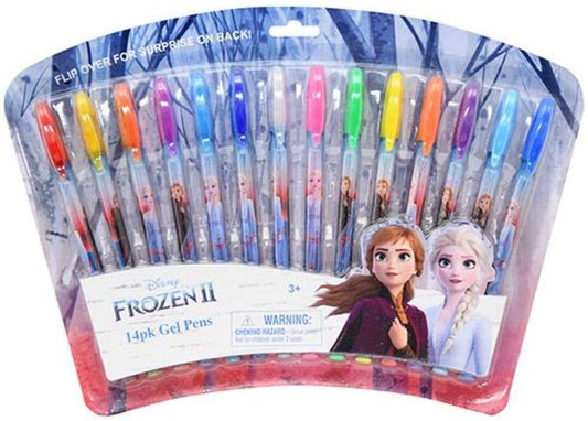 Frozen 2 14pk Gel Pens on Card