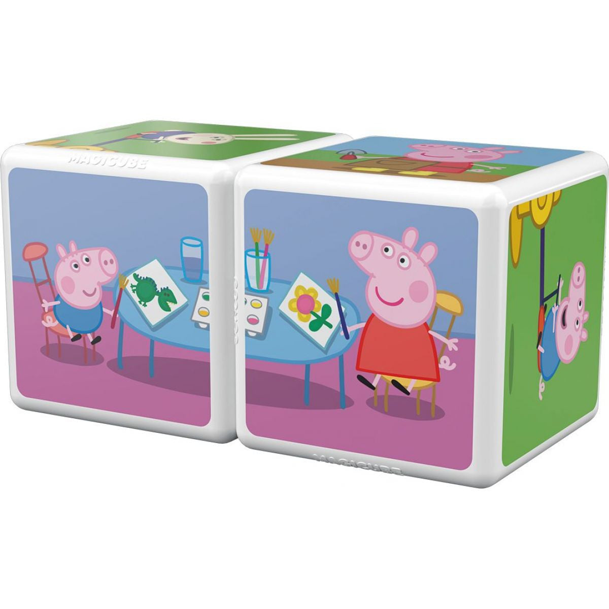 Peppa Pig MagiCube -A Day With Peppa – JouéClub
