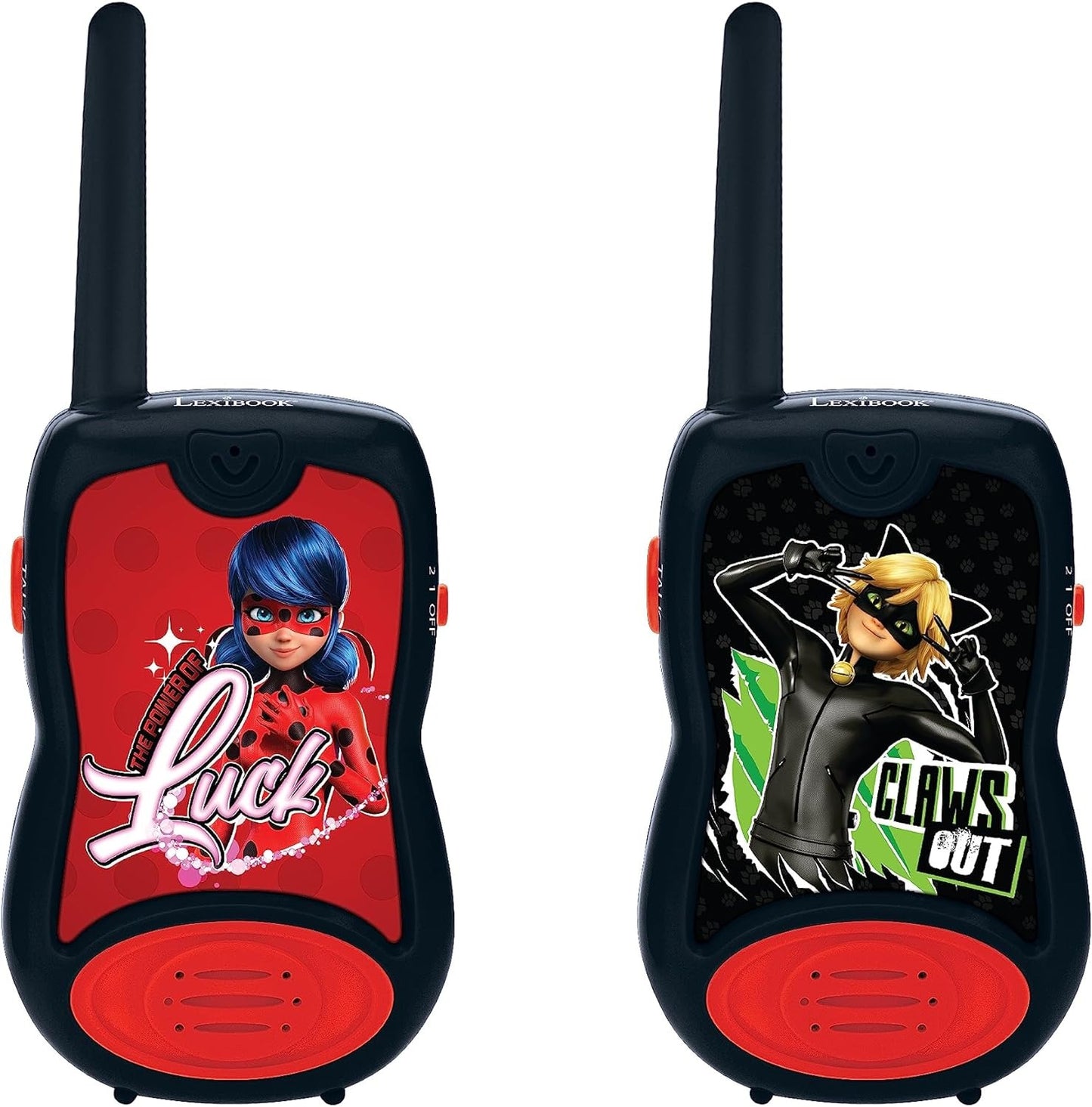 Lexibook Miraculous Chase Walkie Talkie