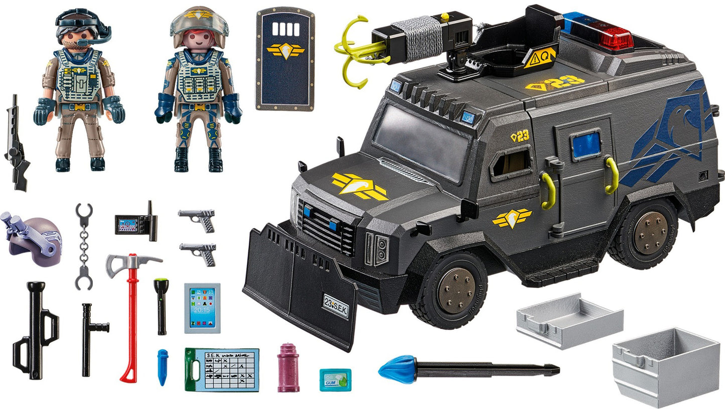 Playmobil Special Forces Intervention Vehicle