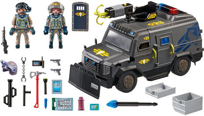 Playmobil Special Forces Intervention Vehicle