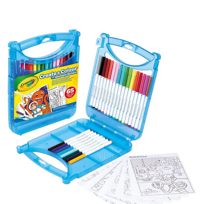 Crayola Create & Color Super Tips Marker