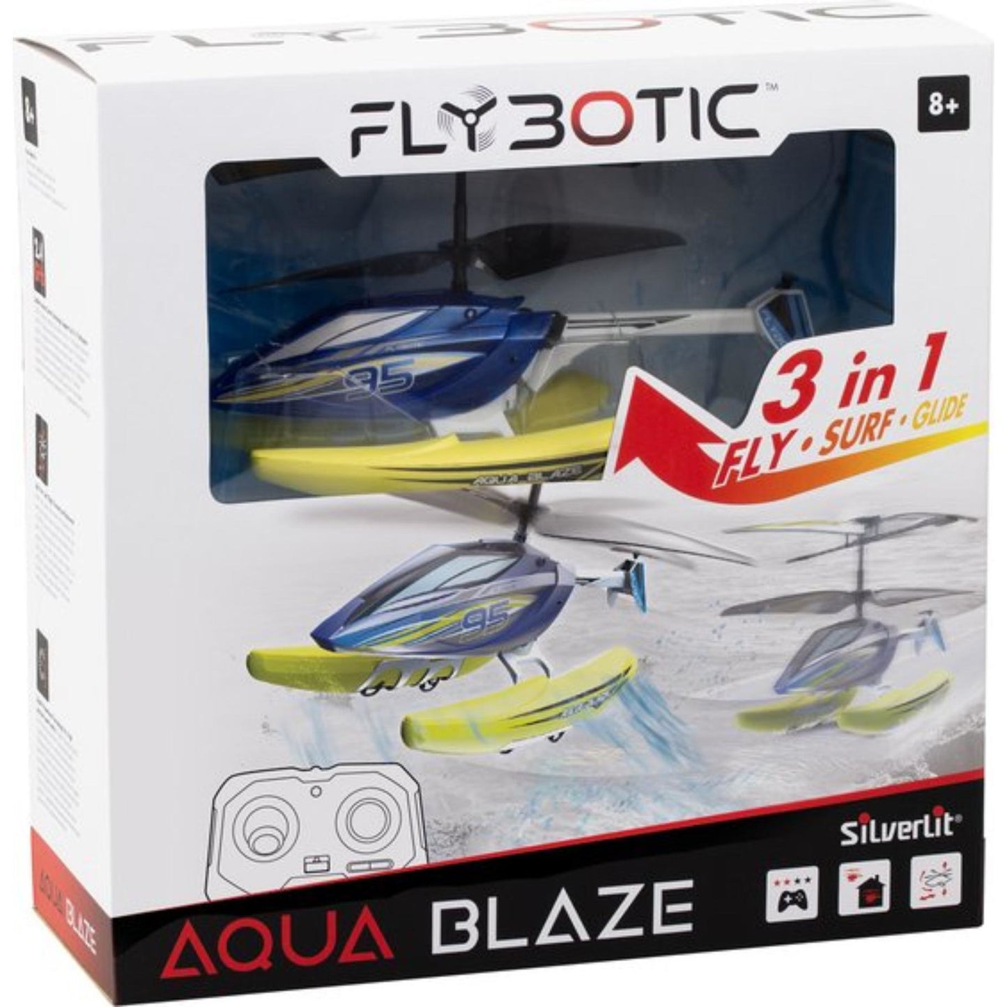 Silverlit Rc Helicopter | Aqua blaze