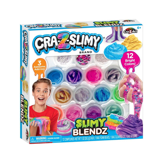 Crazart Crazslimy Slimy Blendz