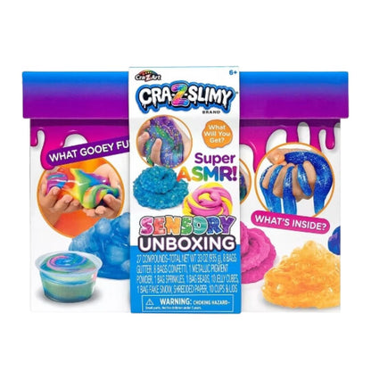 Cra-Z- Art Slimy Super Sensory Unboxing Set