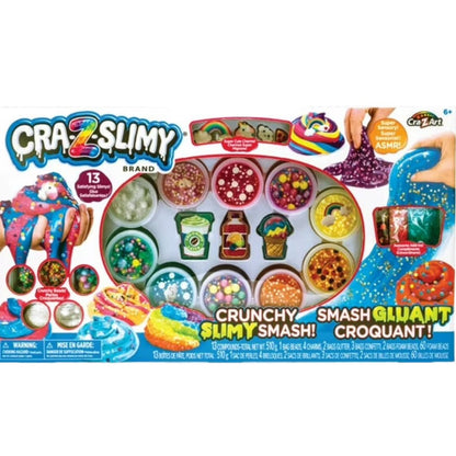 Cra-Z-Art Slimy Crunchy Slimy Smash kit