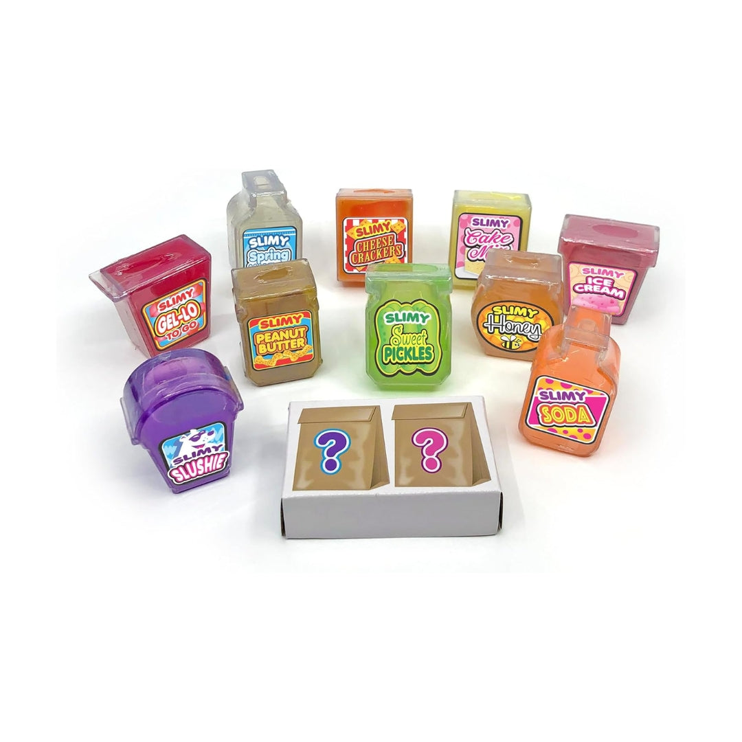 Crazart Crazslimy Mini Mania Slimy Treats