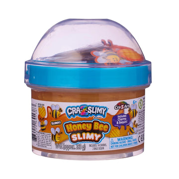 Cra-Z-Art Crazslimy Dome Topper Jars - Assorted