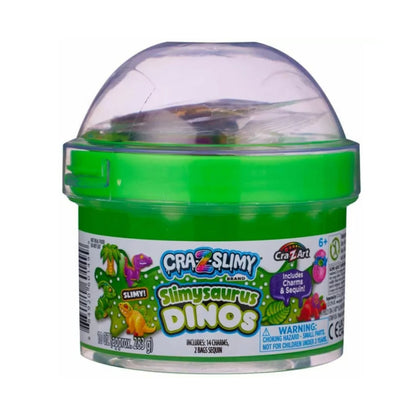 Crazart Crazslimy Dome Topper Jars (Assorted)