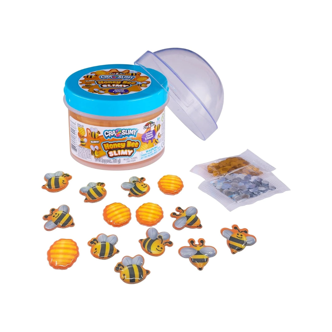 Crazart Crazslimy Dome Topper Jars (Assorted)