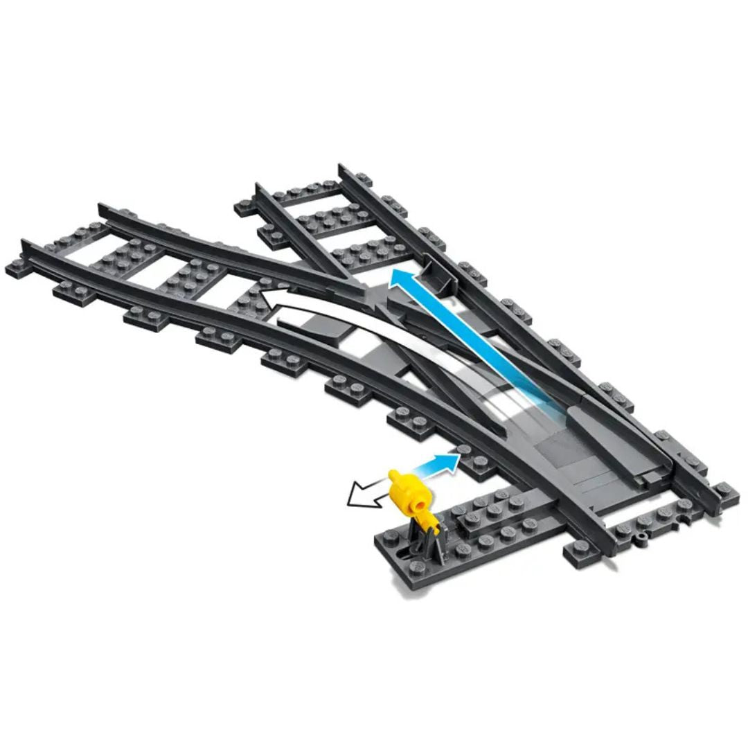 Lego City Switch Tracks Set