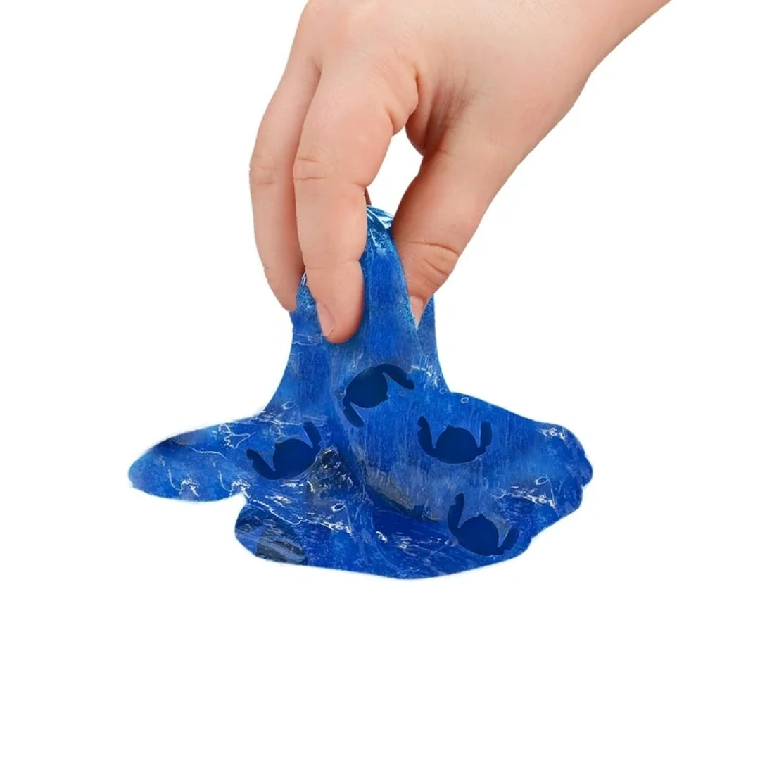 Crazart CrazSlimy Stitch Shaped Container