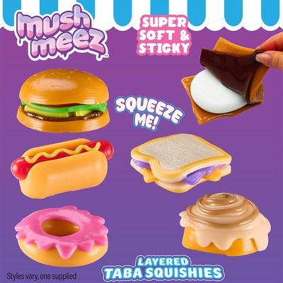 Mushmeez Layered Squishy Assorted