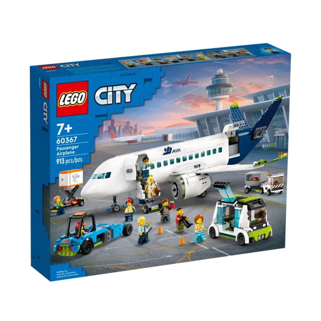 Lego City Passenger Airplane