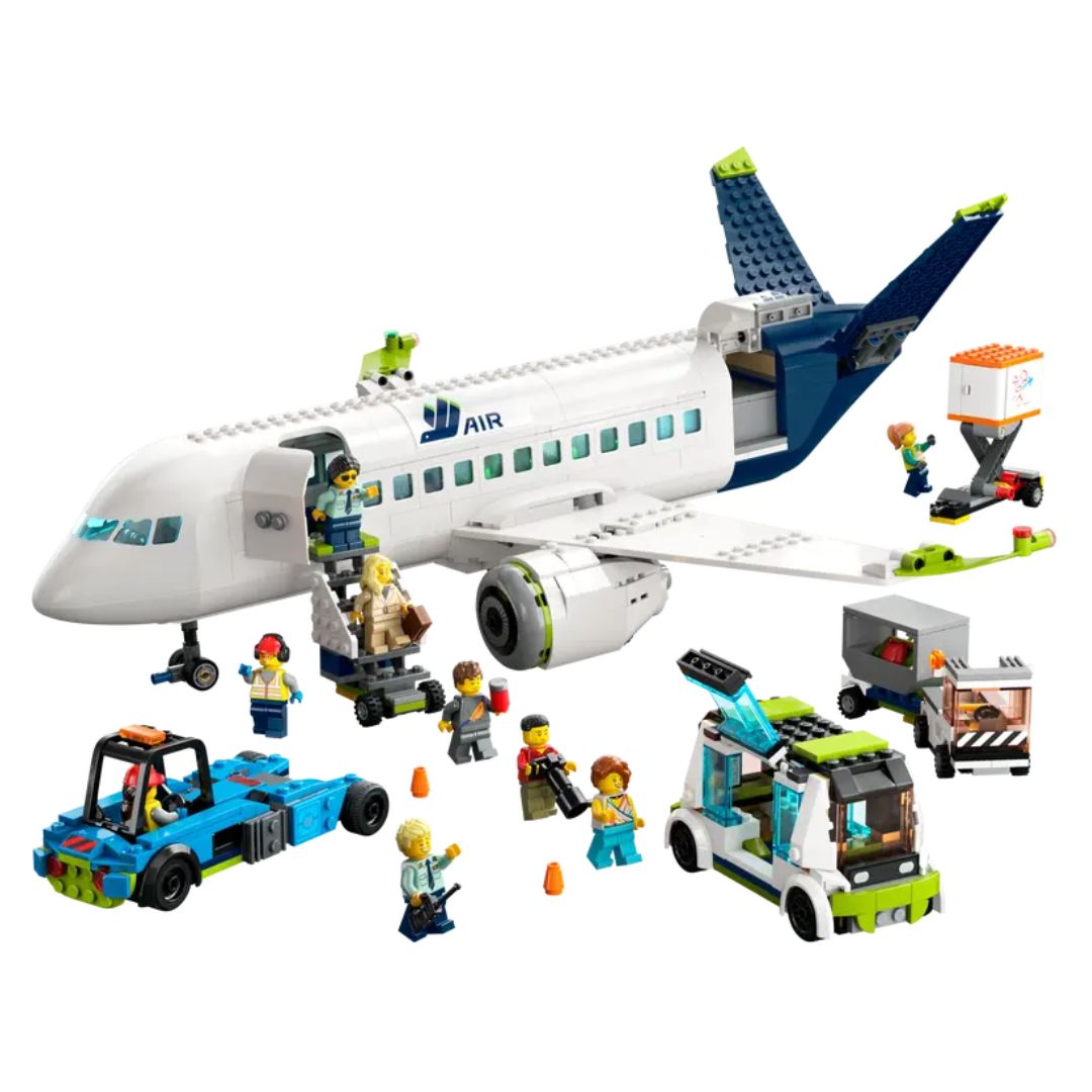 Lego City Passenger Airplane
