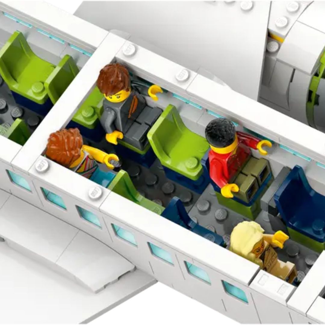Lego City Passenger Airplane