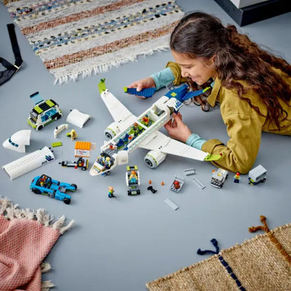 Lego City Passenger Airplane