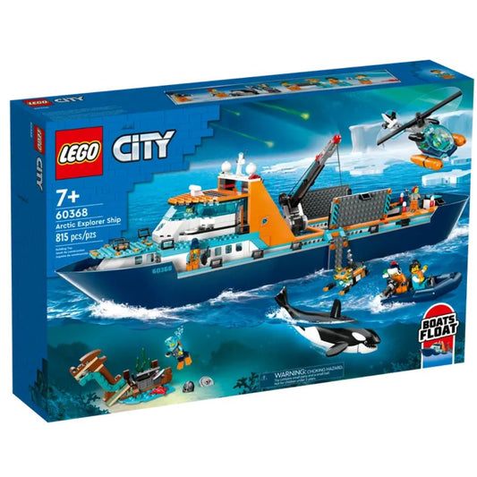 Lego City Arctic Explorer Ship