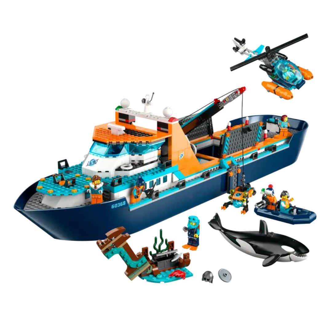Lego City Arctic Explorer Ship