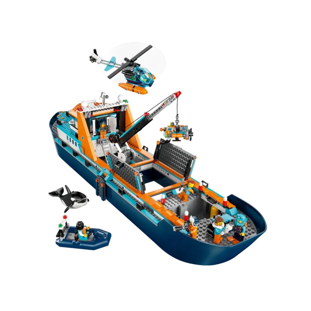 Lego City Arctic Explorer Ship