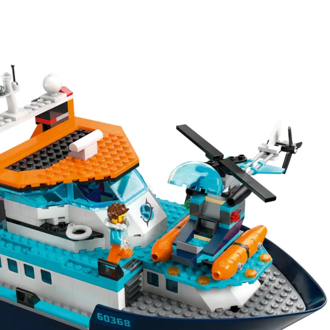 Lego City Arctic Explorer Ship