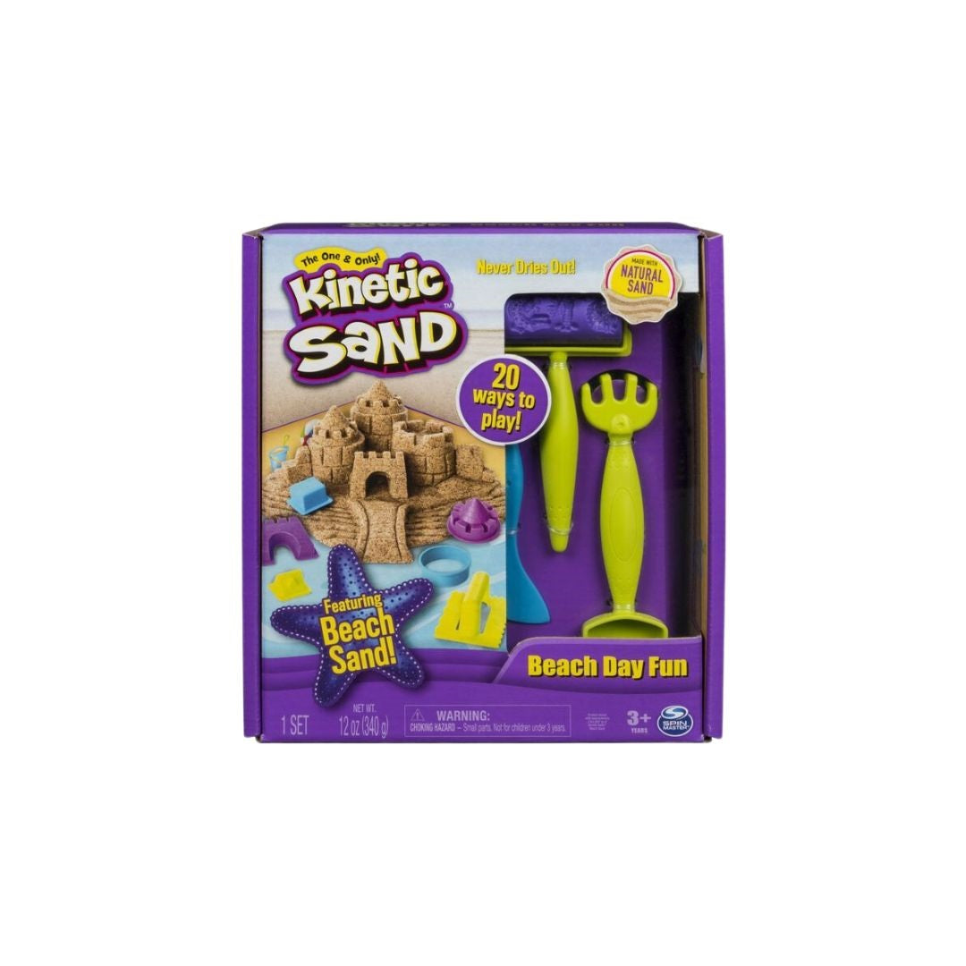 Spin Master Kinetic Sand Beach Day Fun Set