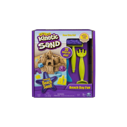 Spin Master Kinetic Sand Beach Day Fun Set