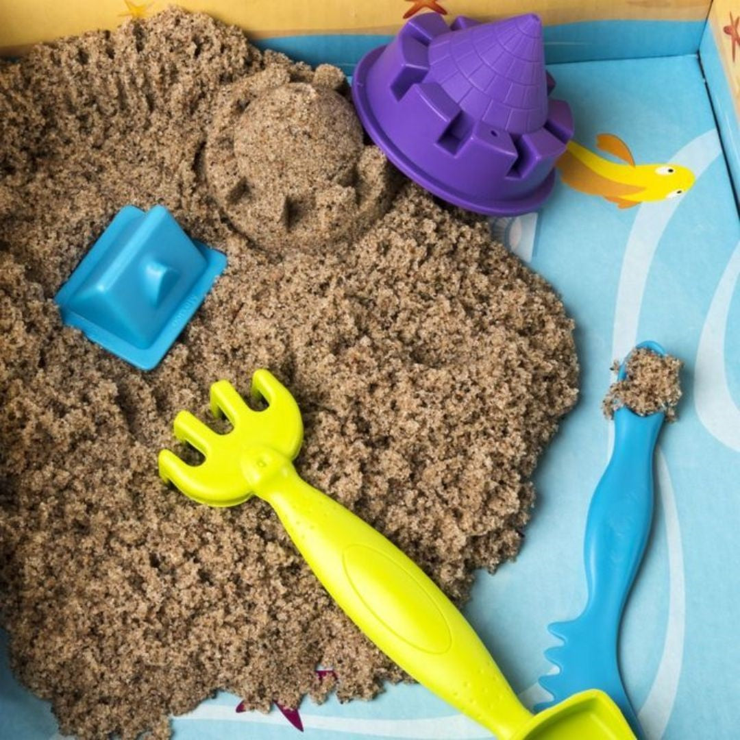 Spin Master Kinetic Sand Beach Day Fun Set