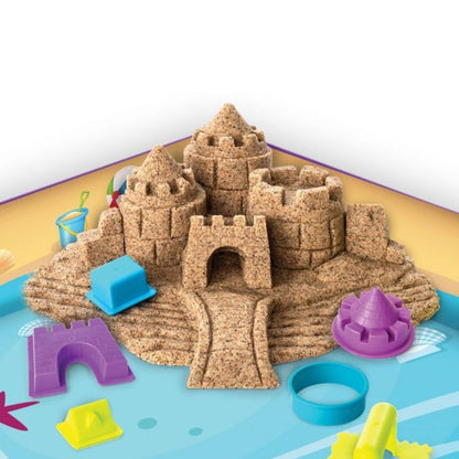 Spin Master Kinetic Sand Beach Day Fun Set