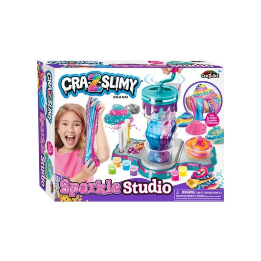 Crazart CrazSlimy Sparkle Studio