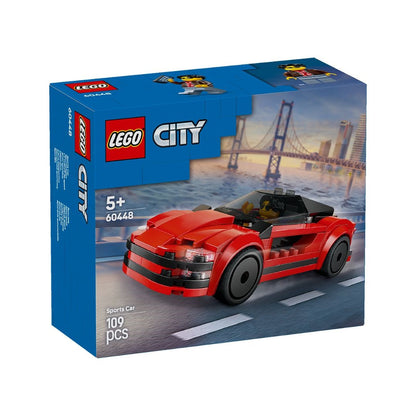 Lego City Red Sports Car