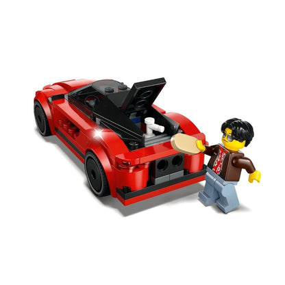 Lego City Red Sports Car