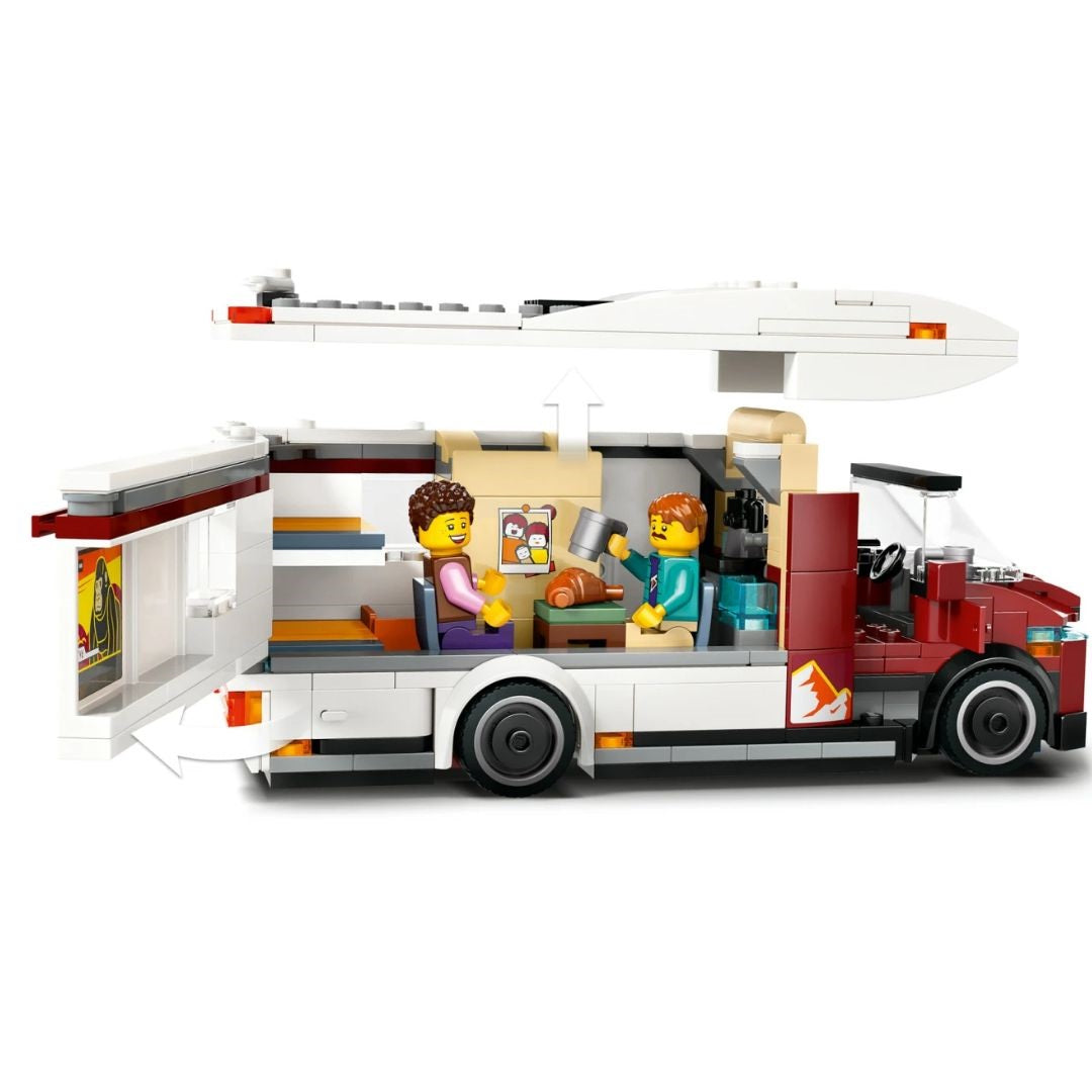 Lego City Holiday Adventure Camper Van