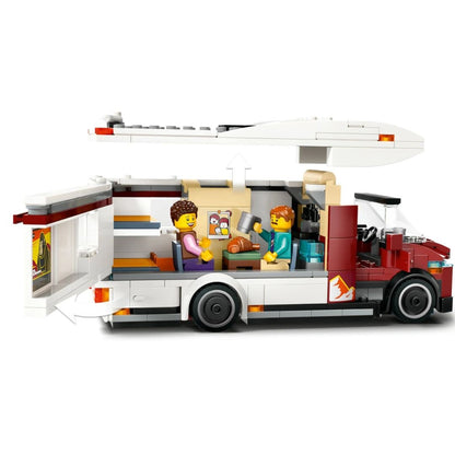 Lego City Holiday Adventure Camper Van