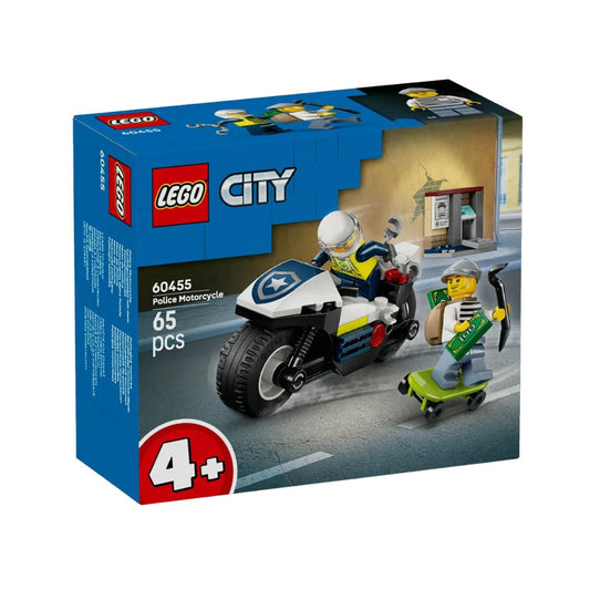 Lego City Police Motorcycle Chase