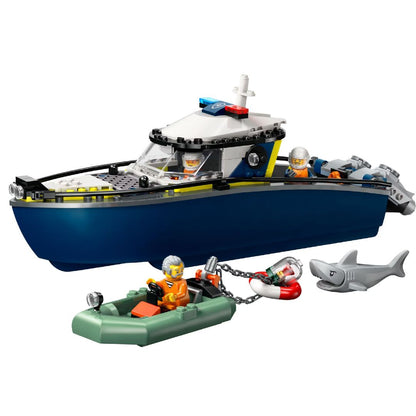 Lego City Police Boat Chase