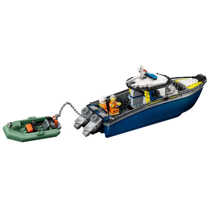 Lego City Police Boat Chase