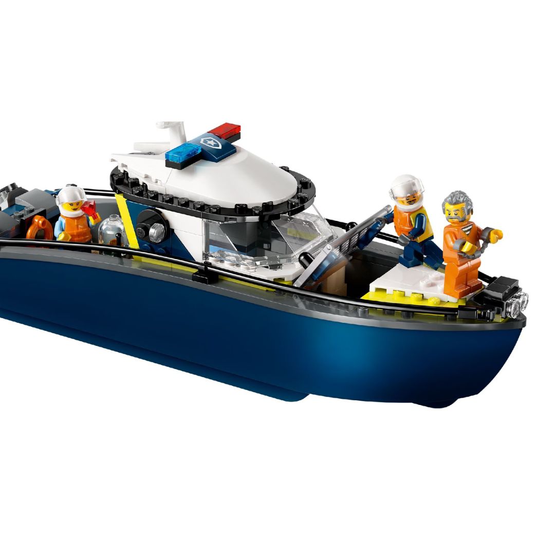 Lego City Police Boat Chase