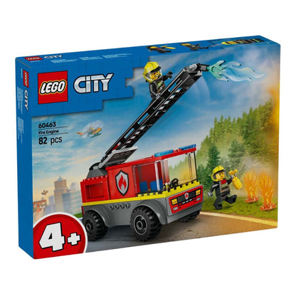 Lego City Classic Fire Engine Truck