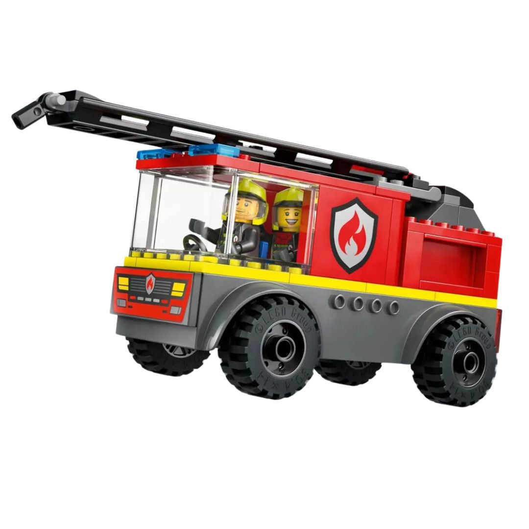 Lego City Classic Fire Engine Truck