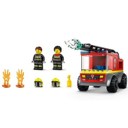 Lego City Classic Fire Engine Truck