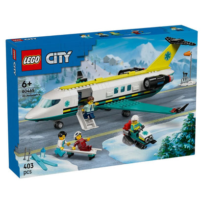 Lego City Emergency Air Ambulance Plane