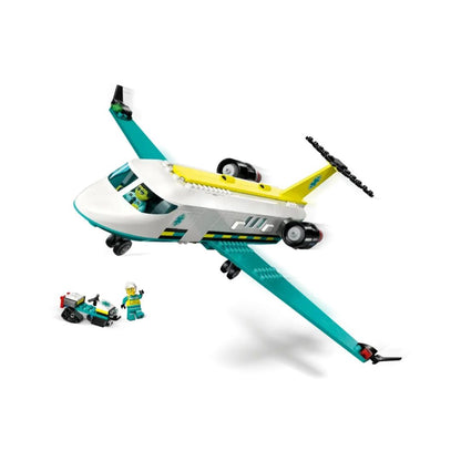 Lego City Emergency Air Ambulance Plane