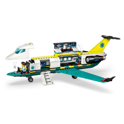 Lego City Emergency Air Ambulance Plane
