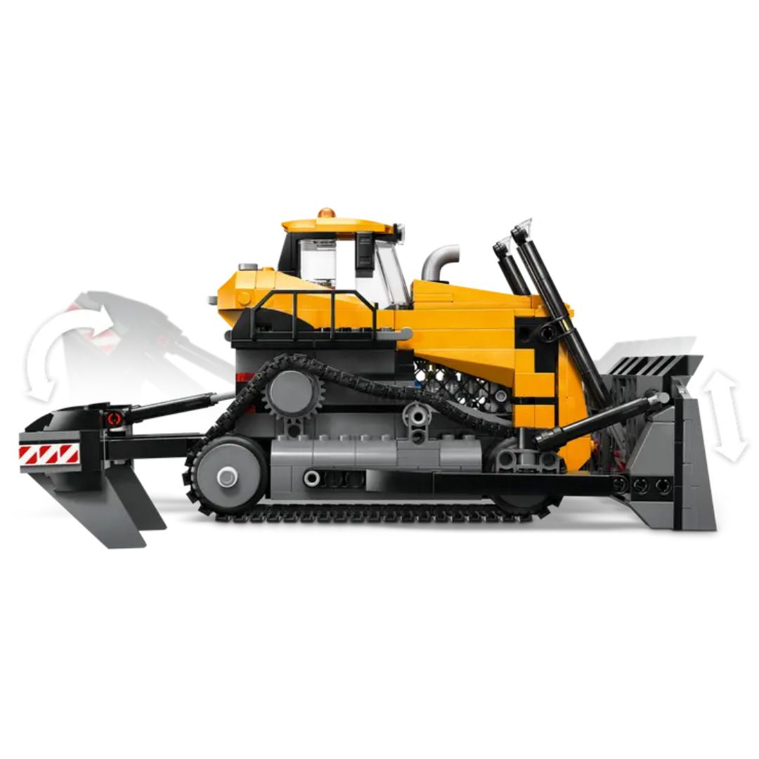 Lego City Yellow Bulldozer