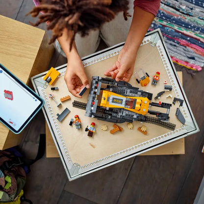 Lego City Yellow Bulldozer